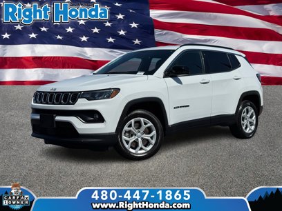 Used 2024 Jeep Compass Latitude