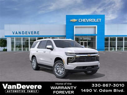 New 2025 Chevrolet Tahoe Premier