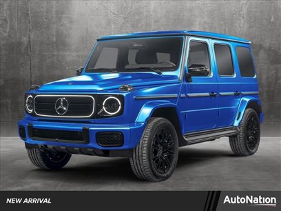 New 2025 Mercedes-Benz G 580 w/ EQ Technology