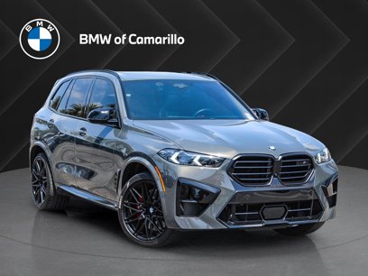 Used 2024 BMW X5 M Competition w/ Executive Package
