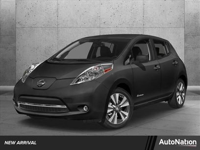 Used 2017 Nissan Leaf SV