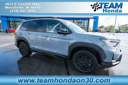 Certified 2022 Honda Passport TrailSport