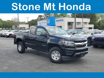 Used 2020 Chevrolet Colorado W/T