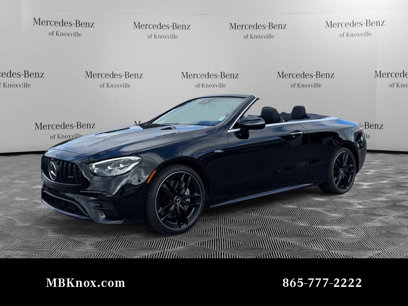 Certified 2023 Mercedes-Benz E 53 AMG 4MATIC Cabriolet
