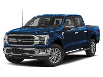 New 2025 Ford F150 Lariat w/ Equipment Group 502A High