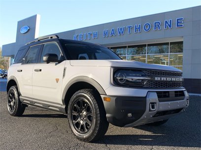 New 2025 Ford Bronco Sport Badlands