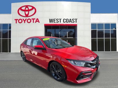 Used 2020 Honda Civic EX