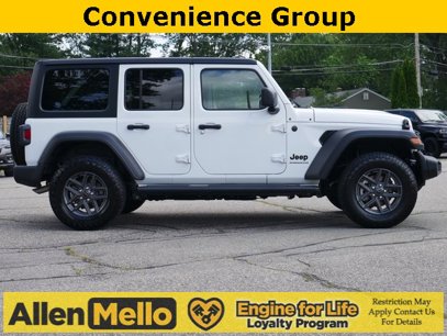 Certified 2025 Jeep Wrangler Sport S