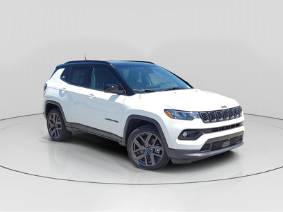 New 2025 Jeep Compass Limited w/ Sun and Sound Group