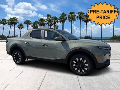 New 2025 Hyundai Santa Cruz SEL