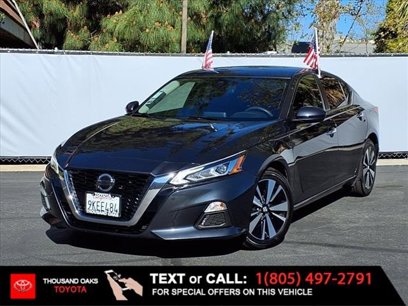 Used 2022 Nissan Altima 2.5 SV