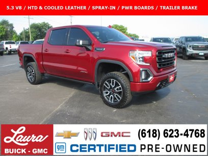 Certified 2021 GMC Sierra 1500 AT4