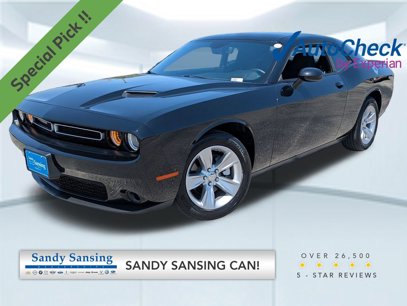 Used 2023 Dodge Challenger SXT