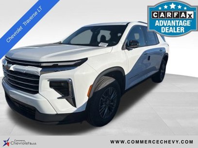 New 2025 Chevrolet Traverse LT