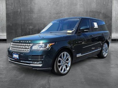 Used 2017 Land Rover Range Rover HSE