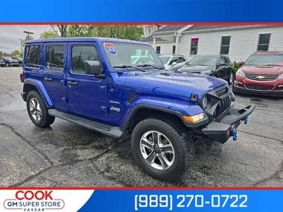 Used 2020 Jeep Wrangler Unlimited Sahara