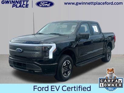 Certified 2023 Ford F150 Lightning XLT