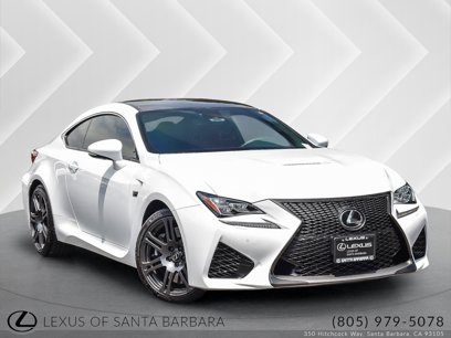 Used 2019 Lexus RC F w/ Performance Package