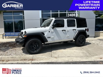 New 2025 Jeep Wrangler Sport