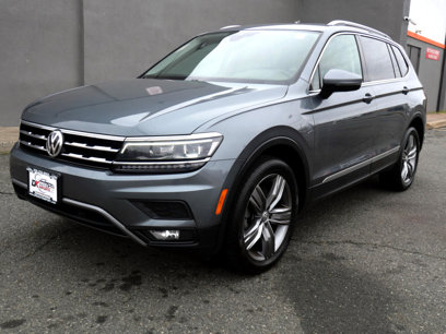 Used 2018 Volkswagen Tiguan SEL Premium