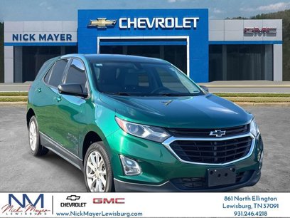 Used 2018 Chevrolet Equinox LS