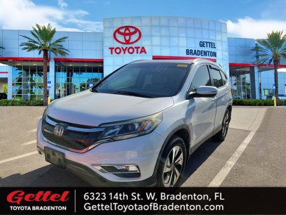Used 2016 Honda CR-V Touring