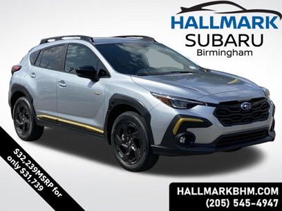 New 2025 Subaru Crosstrek 2.5i Sport