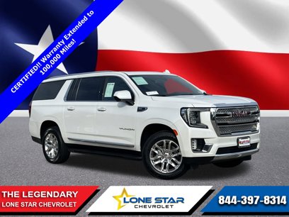 Certified 2022 GMC Yukon XL SLT
