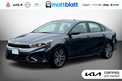 Used 2022 Kia Forte GT-Line w/ GT-Line Technology Package