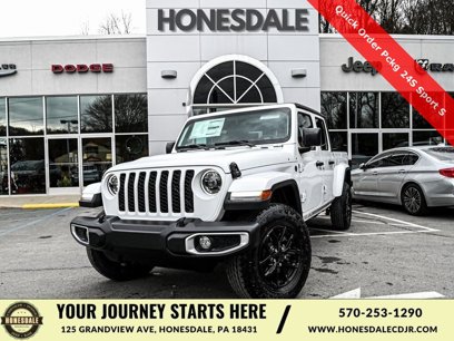 New 2023 Jeep Gladiator Sport