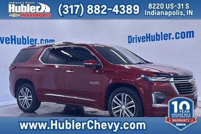 Used 2023 Chevrolet Traverse High Country