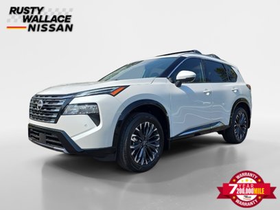New 2025 Nissan Rogue Platinum w/ Platinum Premium Package