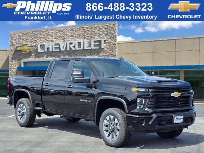 New 2025 Chevrolet Silverado 2500 Custom w/ Custom Convenience Package
