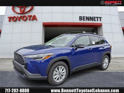 New 2025 Toyota Corolla Cross LE