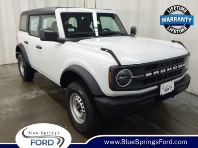 New 2025 Ford Bronco 4-Door