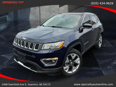 Used 2019 Jeep Compass Limited