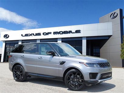 Used 2022 Land Rover Range Rover Sport HSE Silver Edition