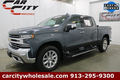 Used 2019 Chevrolet Silverado 1500 LTZ w/ LTZ Plus Package