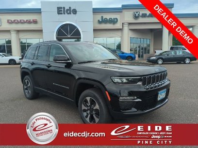 New 2024 Jeep Grand Cherokee Limited 4xe w/ Luxury Tech Group II