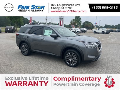 New 2025 Nissan Pathfinder SL w/ SL Premium Package