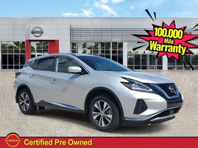 Certified 2022 Nissan Murano S
