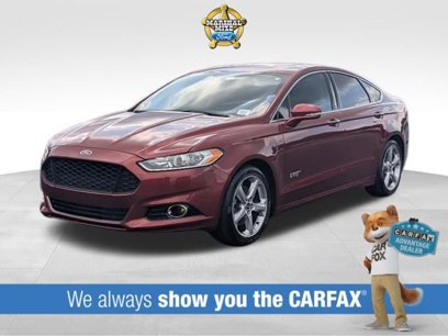 Used 2014 Ford Fusion Energi Titanium
