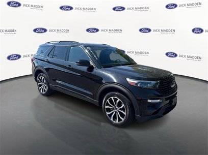 Certified 2020 Ford Explorer ST