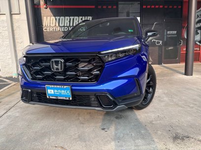 New 2025 Honda CR-V Sport-L