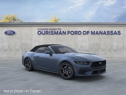 New 2025 Ford Mustang Convertible