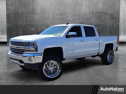 Used 2016 Chevrolet Silverado 1500 LTZ w/ Sport Package