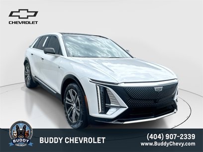 Used 2024 Cadillac Lyriq Luxury