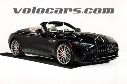 Used 2022 Mercedes-Benz SL 55 AMG 4MATIC