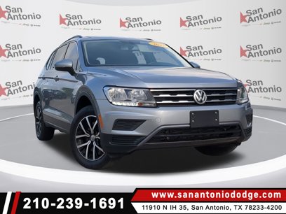 Used 2021 Volkswagen Tiguan SE