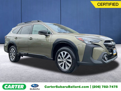 Certified 2024 Subaru Outback Premium
